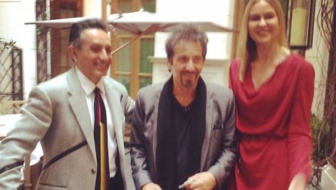 Al Pacino ir Karina Diglytė
