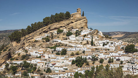 Montefrío miestelis (Andalūzija, Ispanija)