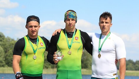 Lietuvos baidarių ir kanojų irklavimo čempionatas