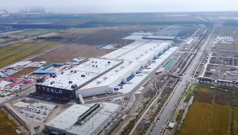 &Scaron;anchajaus &bdquo;Gigafactory 3&ldquo; gamykla