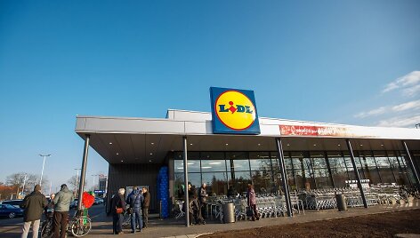 Trečioji &bdquo;Lidl&ldquo; parduotuvė Panevėžyje