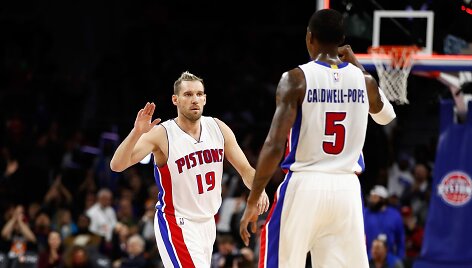 &bdquo;Žalgirio&ldquo; naujokas - a&scaron;tuoniems NBA klubams atstovavęs Beno Udrihas.