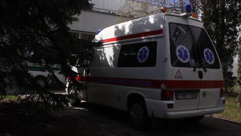 Nepilnamečio gyvybė medikų rankose
