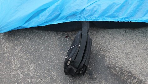 &bdquo;VW Golf&ldquo; mirtinai partrenkė pėsčiąjį
