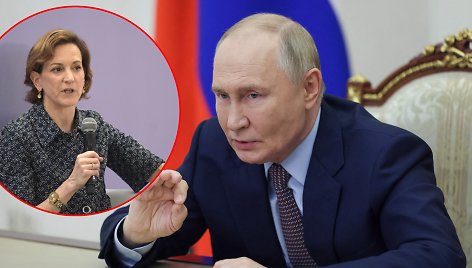 Anne Applebaum ir Vladimiras Putinas