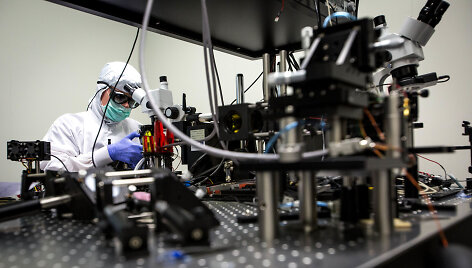 UAB &bdquo;Brolis Semiconductors&ldquo;  labaratorija