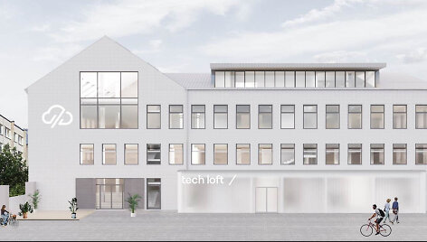 &bdquo;Tech Loft&ldquo; Naujamiestyje