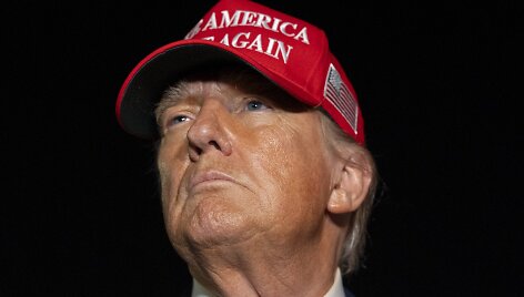 Donaldas Trumpas / Alex Brandon / AP