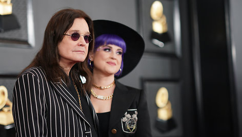 Ozzy Osbourne'as su dukra Kelly Osbourne