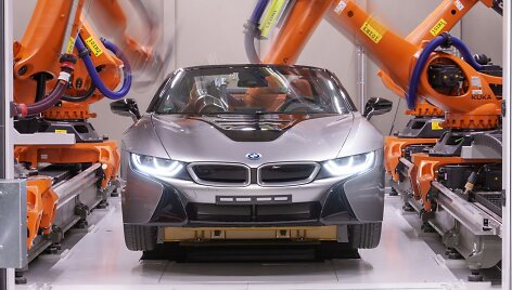 Inovacijų centre atlikti BMW tyrimai