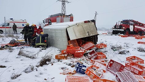 Avarija Siesikuose