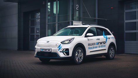 „Kia e-Niro“