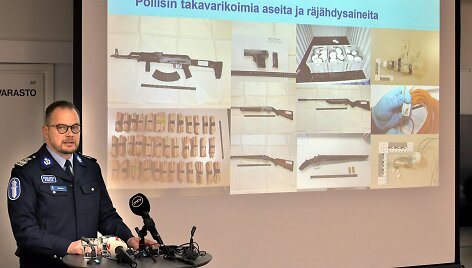 Suomijos policija i&scaron;ai&scaron;kino planuojamą i&scaron;puolį.
