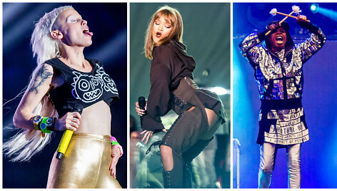 Die antwoord, Rihanna, Skunk anansie