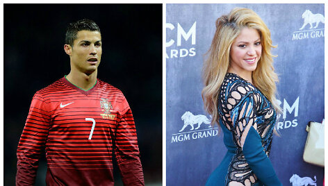 Cristiano Ronaldo ir Shakira