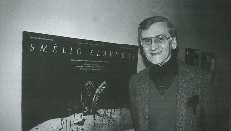 A.Landsbergis Kauno dramos teatre, 1991.