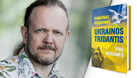 Ramūnas Bogdanas &bdquo;Ukrainos tridantis. Prie bedugnės&ldquo;