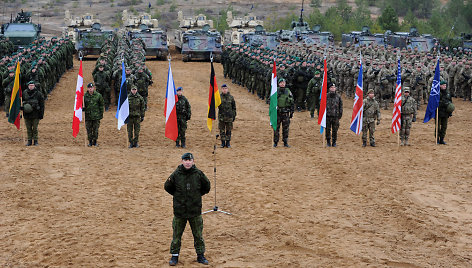 NATO pratybos „Geležinis kardas 2014“