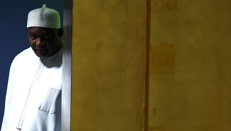 Gambijos prezidentas Adama Barrow