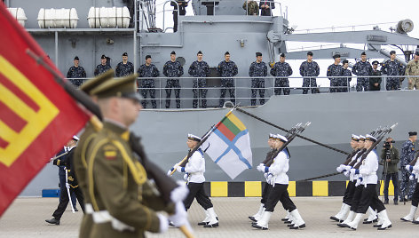 Partizanų pagerbimo, kariuomenės ir visuomenės vienybės šventė Klaipėdoje