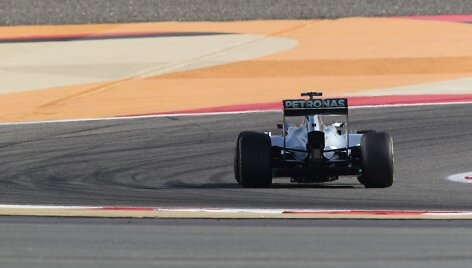 F-1 lenktynių Bahreine kvalifikacija