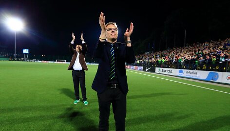 Valdas Dambrauskas ir Mindaugas Nikoličius