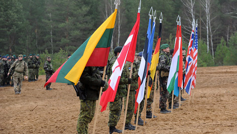 NATO pratybos „Geležinis kardas 2014“