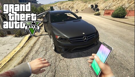 &bdquo;Samsung Galaxy Note 7&ldquo; žaidime GTA V