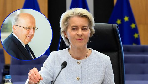 Andrius Kubilius ir Ursula von der Leyen