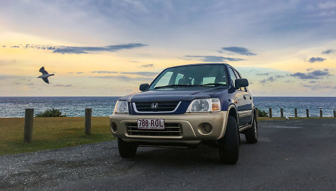 Lietuvis sena „Honda CR-V“ sieks apvažiuoti Australiją 