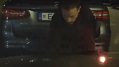 Policijos ieškomas asmuo