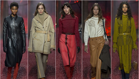 „Hermès“ 2018–2019 m. rudens ir žiemos kolekcijos modeliai