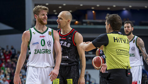 LKL susitinka: Vilniaus &bdquo;Rytas&ldquo; &ndash; Kauno &bdquo;Žalgiris&ldquo;