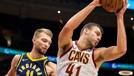 Domantas Sabonis ir Ante Žižičius