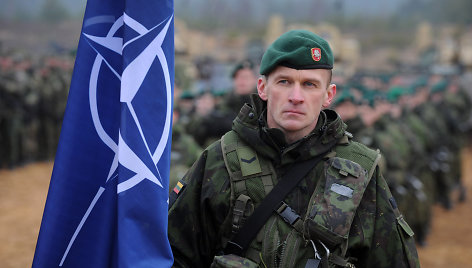 NATO pratybos „Geležinis kardas 2014"