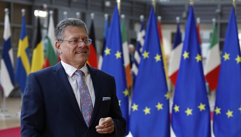 Maro&scaron;as &Scaron;efčovičius / Omar Havana / AP