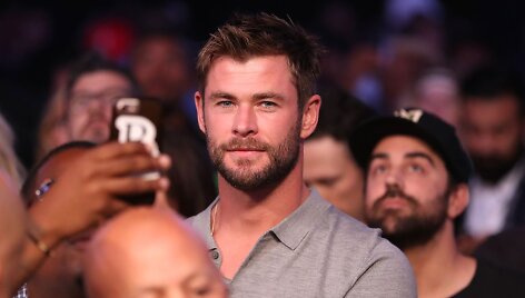 1 vieta &ndash; Chrisas Hemsworthas