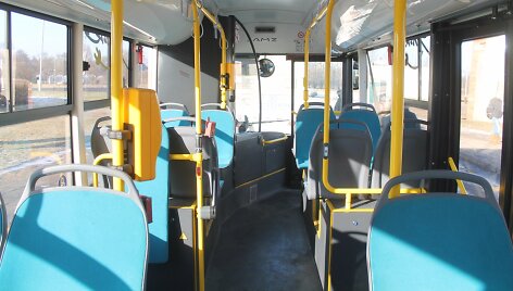 Elektra varomas autobusas &bdquo;L-BUS&ldquo; 