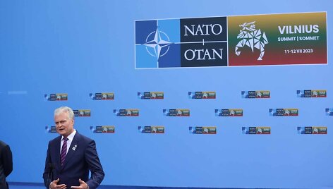 NATO vir&scaron;ūnių susitikimas Vilniuje