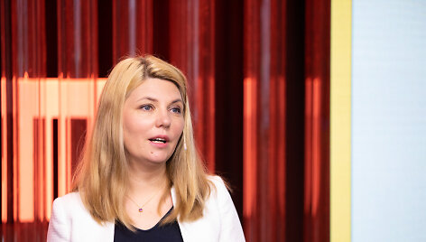 Laura Duksaitė-I&scaron;kauskienė