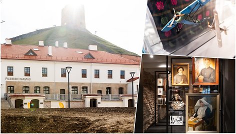 Lietuvos nacionalinis muziejus Gedimino kalno papėdėje atidarė patį naujausią padalinį – Pilininko namą 
