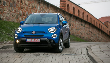 „Fiat 500X“