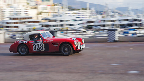 &bdquo;Rallye Monte-Carlo Historique&ldquo; sekmadienis