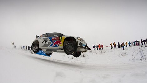 Sebastienas Ogier