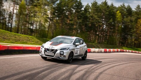&bdquo;Press raliui 2017&ldquo; paruo&scaron;ta &bdquo;Nissan Micra&ldquo;