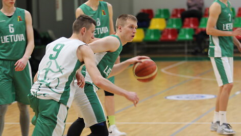 Lietuvos jaunimo krep&scaron;inio rinktinė