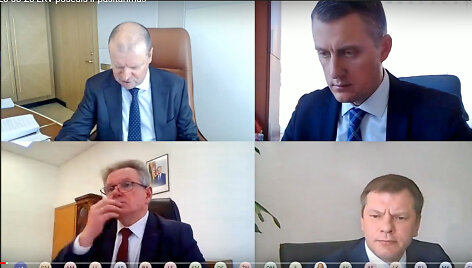 Nuotolinis LRV posėdis