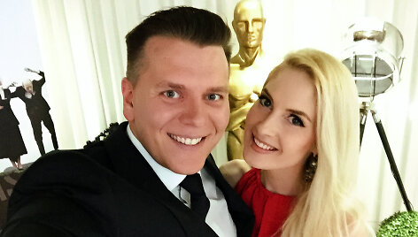 Aleksandras Brokas ir Kristina Ivanova