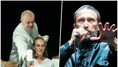 Spektaklis &bdquo;Titas&ldquo; ir &bdquo;Jauno žmogaus memuarai&ldquo;