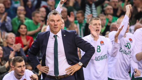 &Scaron;arūnas Jasikevičius